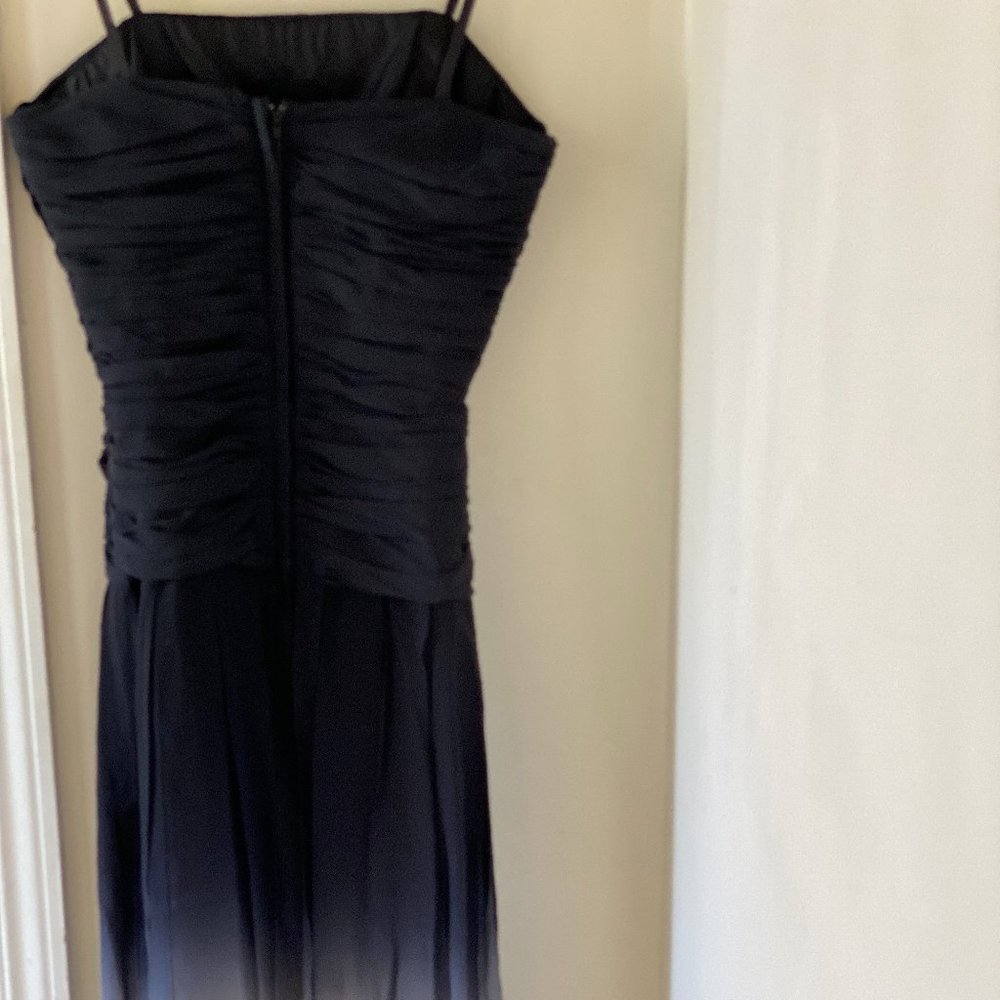 BCBG Maxamara Ruched Ombre Dress - Size 4 ( 4 )